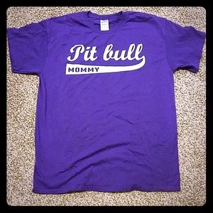 Pit Bull Mommy shirt